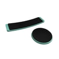 thumbnail image 4 of Abbraccia 2 Pieces Turning Board for Dancers Figure Skating Improving Turning Skills Gymnast Dancer Ballet Equipment Green, 4 of 9