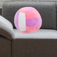 thumbnail image 5 of Qumonin Volleyball Plush Pillow Toy Throw Pillow Sports Volleyball Shaped Sleeping Travel Pillow, 5 of 6
