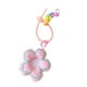 thumbnail image 1 of Llavero con colgante de flor para coche, mochila, bolso, cartera, accesorios Rosa, 1 of 9