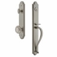 thumbnail image 3 of Grandeur Arc S Grip Single Cylinder Handleset with Circulaire Interior Knob, 3 of 5