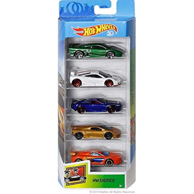 hot wheels 20 pack super cars