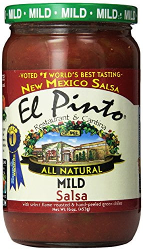 El Pinto Mild Salsa, 16 Ounce (Pack of 6) by El Pinto