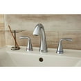 thumbnail image 2 of American Standard Fluent Two-Handle Widespread Bathroom Faucet with Red/Blue Indicators in Polished Chrome, 2 of 3
