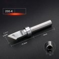 thumbnail image 1 of BY200 High-Frequency Electric Soldering Iron Tip Sting for 203/204 hakkko atten, 1 of 5