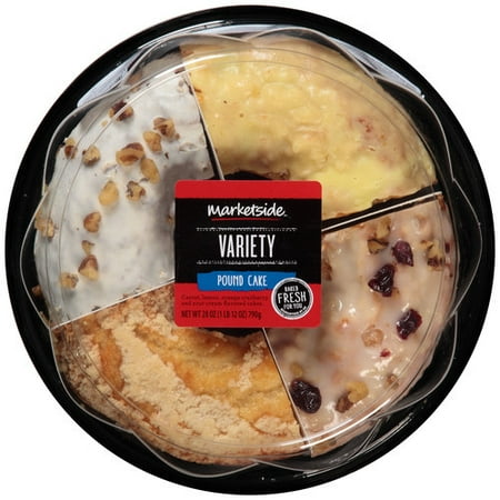 Marketside Variety Pound Cake, 28 oz