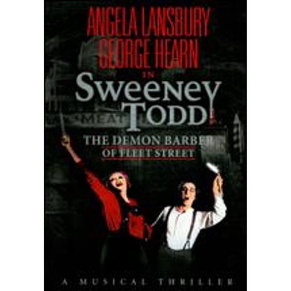 Pre-Owned Sweeney Todd: Demon Barber of Fleet Street [Repackaged] (DVD 0883929017683) directed by Terry Hughes