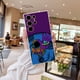 thumbnail image 1 of Agregue un toque de diversión a su iPhone con una funda para teléfono plateada mate con diseño de dibujos animados, 1 of 4