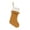 Yellow, variant on Yhmxh Ruffled Cuff Christmas Stocking, Large Soft Xmas Hanging Stocking with Hanging Loops, Farmhouse Rustic Holiday Decor Stocking for Fireplace Xmas Tree Ornament Party Decorations