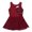 Burgundy, variant on MSemis Girls Shiny Sequins Ballet Dance Dress Gymnastic Leotard