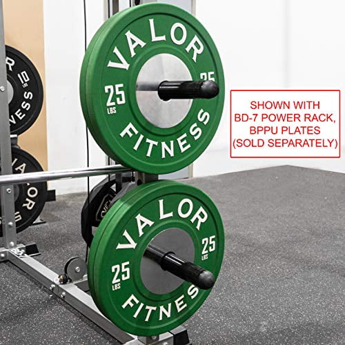 Valor Fitness EX-10 Olympic Adapter Sleeve - Converts 1 Standard Weight  Plate Posts to 2 Olympic Weight Plate Posts (Sold Individually) 