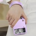 thumbnail image 4 of Étui avec Bracelet Compatible avec Galaxy Z Flip 4, Étui Rigide Pc Tout Compris avec Protecteur d'Objectif, 4 of 5