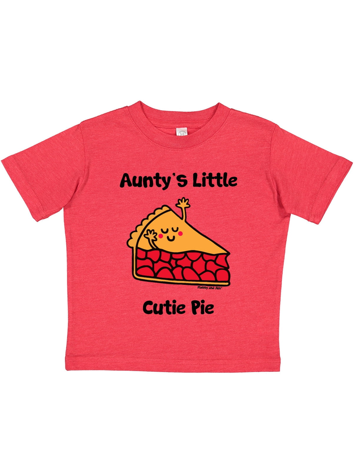 inktastic Aunties Lil Cutie Toddler T-Shirt
