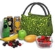 thumbnail image 3 of Fotbe Green Glitter Sparkle Bolsa Térmica Portátil con Estampado, Bolsa de Entrega de Alimentos Aislada, Bolsa Reutilizable de Gran Capacidad para Comidas y Supermercado, 3 of 6