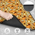 thumbnail image 3 of Gaeub Pumpkins And Sunflowers A Print 4 Pieces Car Floor Mats Car,Universal Car Carpet Mats,Fit for SUV, Vans, Sedans,Trucks, 3 of 6
