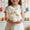 White, variant on Easter Plush Bunny Drawstring Bag, Soft Furry Pouch for Easter Egg Hunts, Candy Storage & Spring Gifts