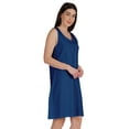 thumbnail image 2 of Inkmeso Robe Évasée Sans Manches pour Femmes Longueur Genou Ligne A Été Décontractée, 2 of 7