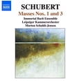 thumbnail image 2 of Immortal Bach Ensemble - Masses Nos 1 & 3 - Music & Performance - CD, 2 of 2