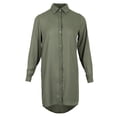 thumbnail image 2 of Blusa Vestir Gasa Manga Larga Transpirable Suave Fresco Blusa de Diario 2XL Macarena  vestido largo de gasa, 2 of 6