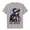 Light Gray, variant on Arcane T-Shirt for Men Women Arcane Jinx T-Shirt Jinx T-Shirt League of Legends Women'S Casual Daily Round Neck Printed Short Sleeved T-Shirt Letter top