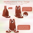 thumbnail image 7 of Premium 3 in 1 Anti-Theft Travel Tote Bag,Crossbody Shoulder Bag with Multiple Compartments for Travel Work Outdoor, 7 of 7