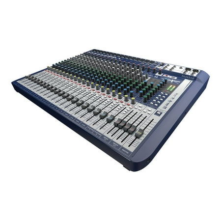 Soundcraft Signature 22 - Analog mixer with Lexicon FX - 22-channel