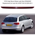 thumbnail image 3 of Luz de freno de montaje alto roja 4F9945097 Reemplazo para Audi A6 AVANT S6 C6 2005-2011 esquí esquí Gafas de esquí, 3 of 5