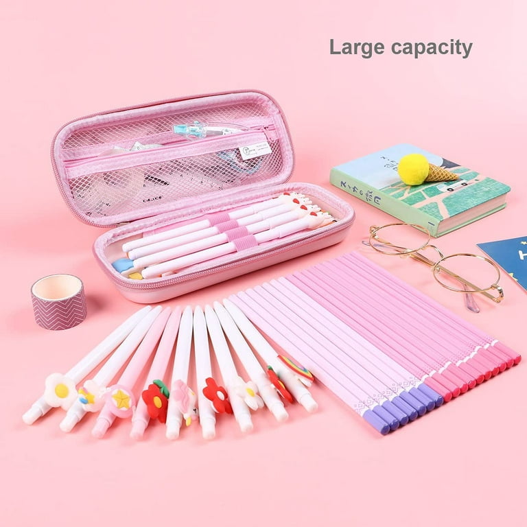 Pencil Case For Kids, Durable Pen Pouch With Large Capacity