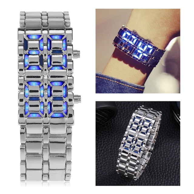 Bracelet Watch, 4Types Electronic Wristwatch For Boys For Students For Couple For Girls