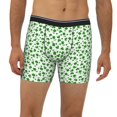 thumbnail image 2 of Men'S Boxer Briefs, St Patrick'S Day4 Soft And Breathable Mens Underwear Boxer Briefs With Widen Waist, 2 of 2