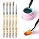 thumbnail image 3 of Nailon Brush Pen Nail Painting Dibujo Liner Gel Pen Manicure yeacher  pluma de uñas, 3 of 7