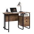 thumbnail image 3 of UrbanPro Modern Engineered Wood and Metal Desk in Etched Oak, 3 of 13