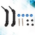 thumbnail image 4 of Eje De Transmisión Trasera RC, Diseño Separado De Acero Protección Contra La Oxidación Eje De Transmisión RC Retráctil Para Camión Corto RC, 4 of 8