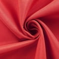 thumbnail image 4 of BalsaCircle 6 Pieces 54" x 54" Red Square Polyester Tablecloths Table Cover Linens, 4 of 8