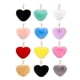 thumbnail image 3 of 12 Uds. De bolas de pompón de corazón, llavero con forma de corazón, colgantes, bolas esponjosas, llavero, decoraciones colgantes, 3 of 6