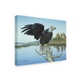 thumbnail image 2 of Trademark Fine Art 'Morning Glory' Canvas Art by Rusty Frentner, 2 of 3