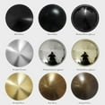 thumbnail image 5 of Three Globe Light Stilnovo Style Brass Sputnik parallel Chandelier Sputnik Fixture Milky Globes Bras Fixture, 5 of 5