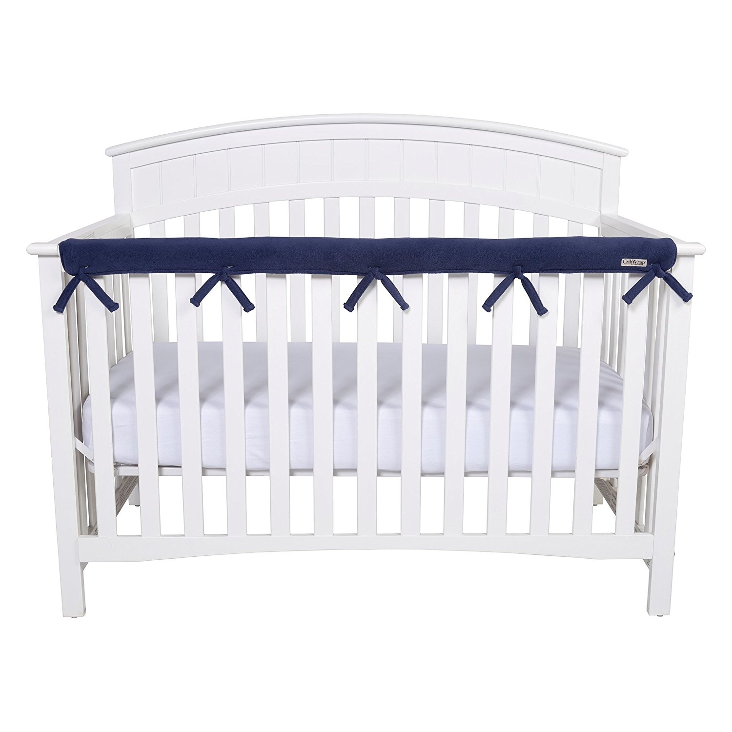 Narrow CribWrap Crib Wrap 3PC Rail Cover Set By 1 51" Front Rail