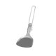 thumbnail image 1 of Toudaret - Utensilio de cocina de acero inoxidable para camping, resistente al calor, mango plegable, espátula portátil para barbacoa al aire libre, cuchara coladora, juego de espátula para huevos,, 1 of 8