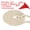 Beige, variant on Uxcell 10 Feet Tug of War Rope for Adults Teen 3-Strand Natural Twisted Cotton Rope with Flag Khaki