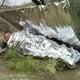 thumbnail image 4 of Manta de emergencia para exteriores Protección solar Salvavidas Supervivencia Mantas cálidas, 4 of 5