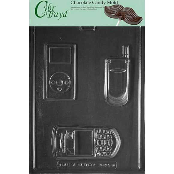CybrTrayd Décorant le Kit de Moule de Bonbons au Chocolat de Technologie Classique