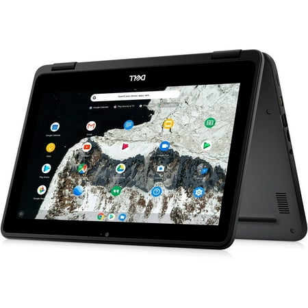 Pre-Owned Dell 2-in-1 3100 - 11.6 Intel Celeron Dual-Core 4GB RAM 16GB Storage Chrome OS - Scratch & Dent