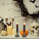 thumbnail image 2 of 2pcs LED Wax Taper Candles Halloween Candles LED Light Flameless Candle, 2 of 4