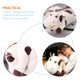 thumbnail image 5 of BRIGHTFUFU Muñeco de peluche decorativo para sofá, juguete de vaca de peluche para interiores, cojín de dibujos animados, 5 of 7