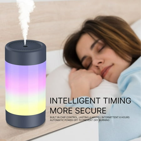 

Hogar Inteligente DQ119 Glare- Cup Humidifier Usb Home Car Water Replenishment Instrument Portable Atomizer