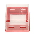 thumbnail image 1 of Emergency Stop Button Cover, Transparent Plastic Switch Case PC Wide Application Reasonable Structure  for Industry, 1 of 8