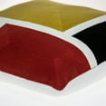 thumbnail image 5 of Parkland Collection Kenzo 20x20" Geometric Fabric Throw Pillow in Multi-Color, 5 of 6