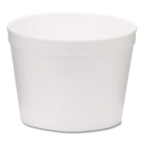 12 oz Tall Style Foam Bowls - White (500/Carton)