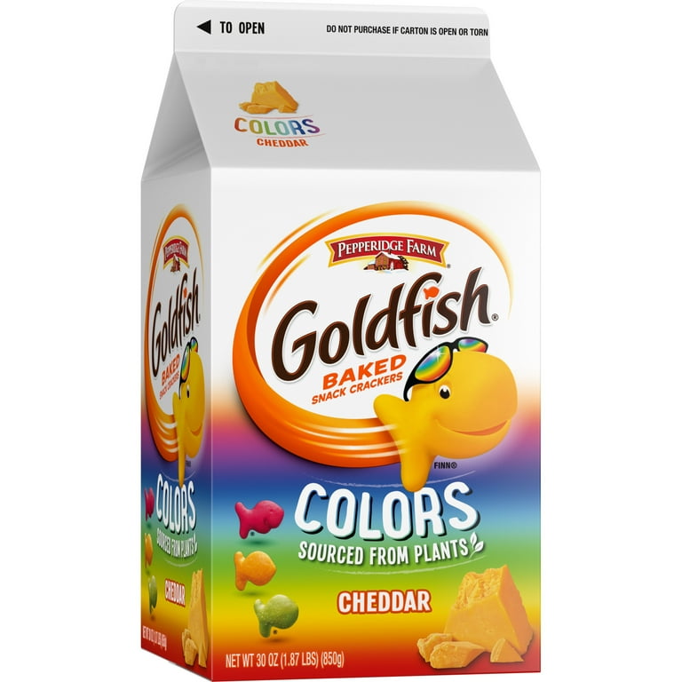 Goldfish at walmart deals