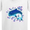 thumbnail image 4 of Inktastic Cute Whale Shark Youth T-Shirt, 4 of 5
